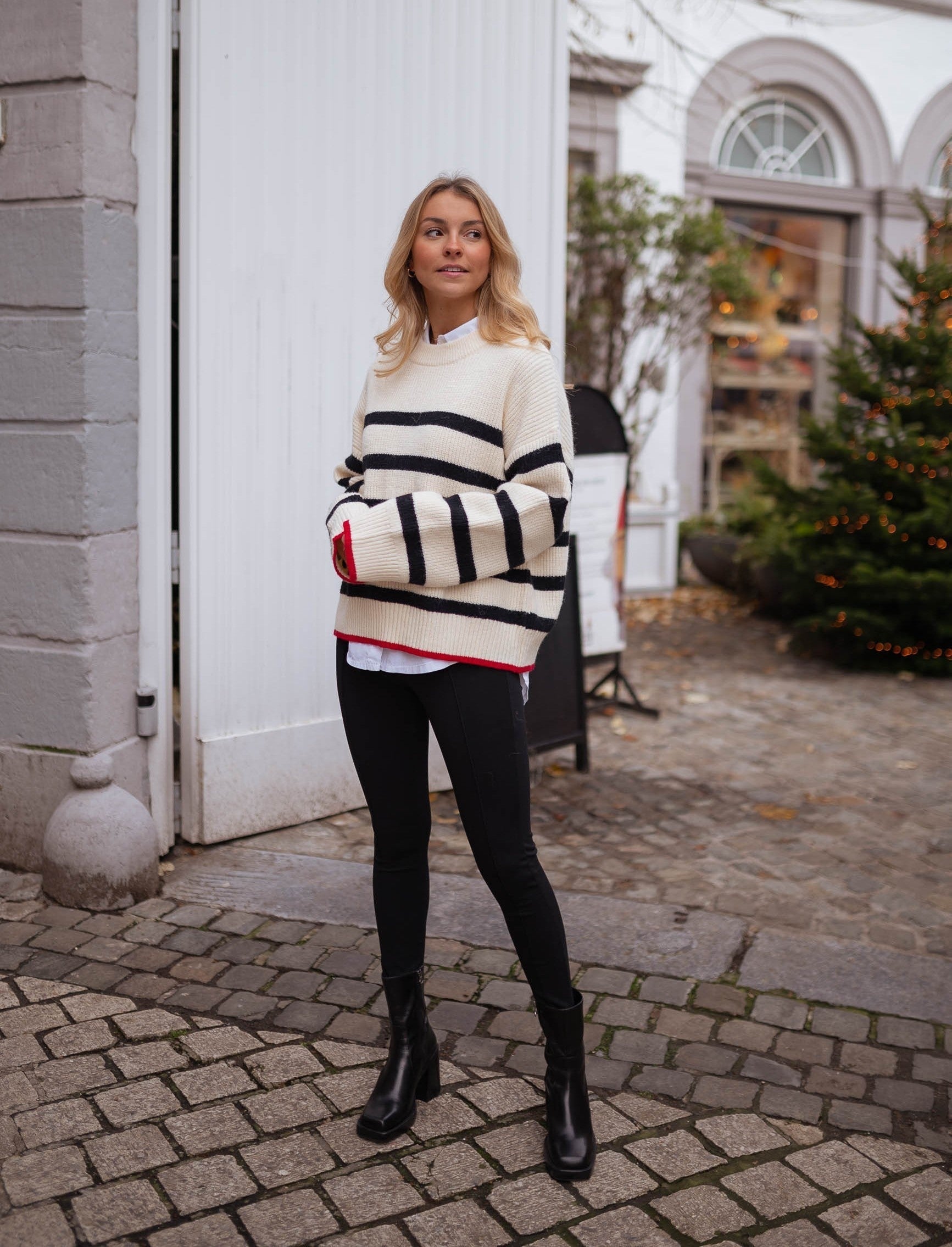 Ariba Striped Sweater
