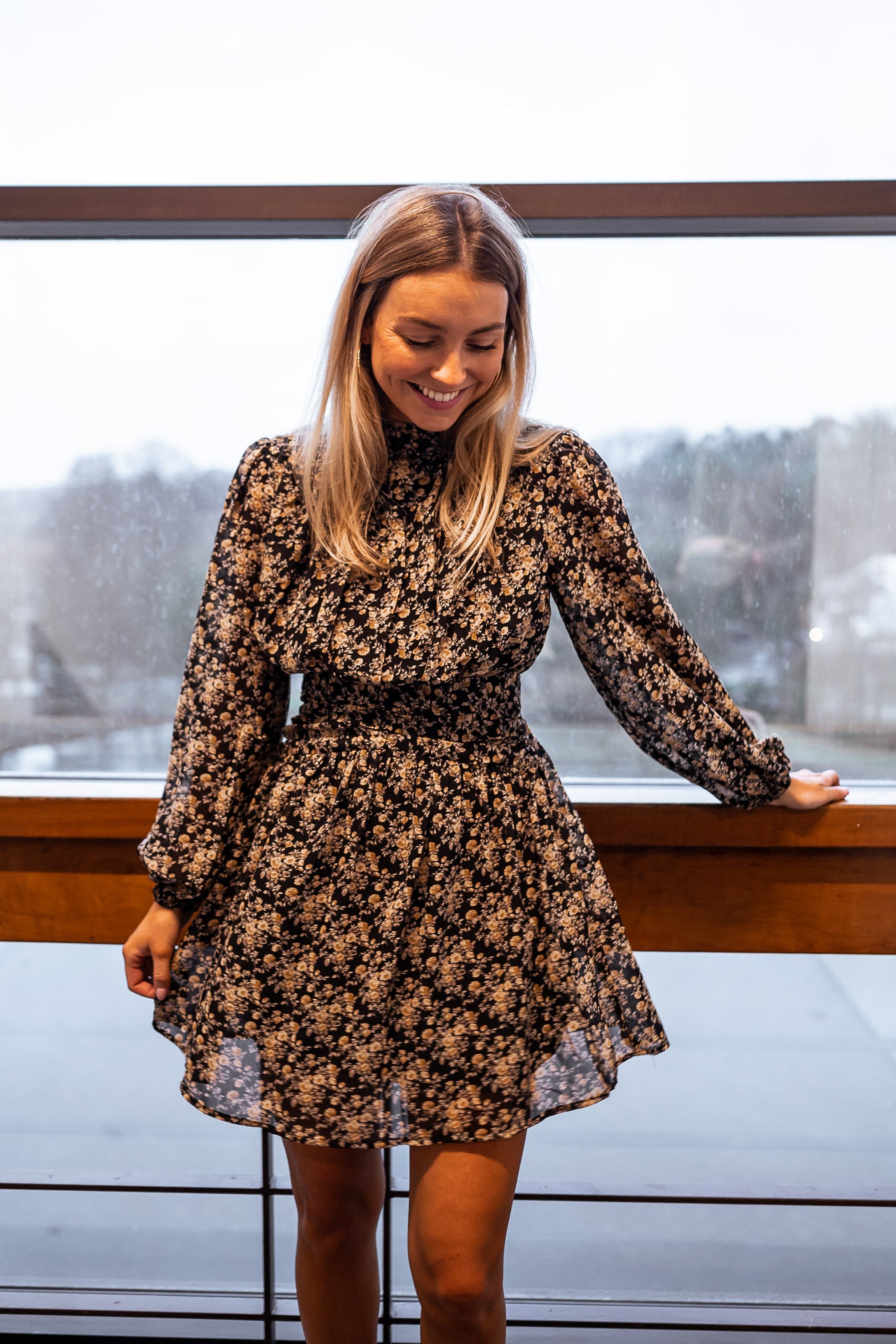 Floral Janie Dress