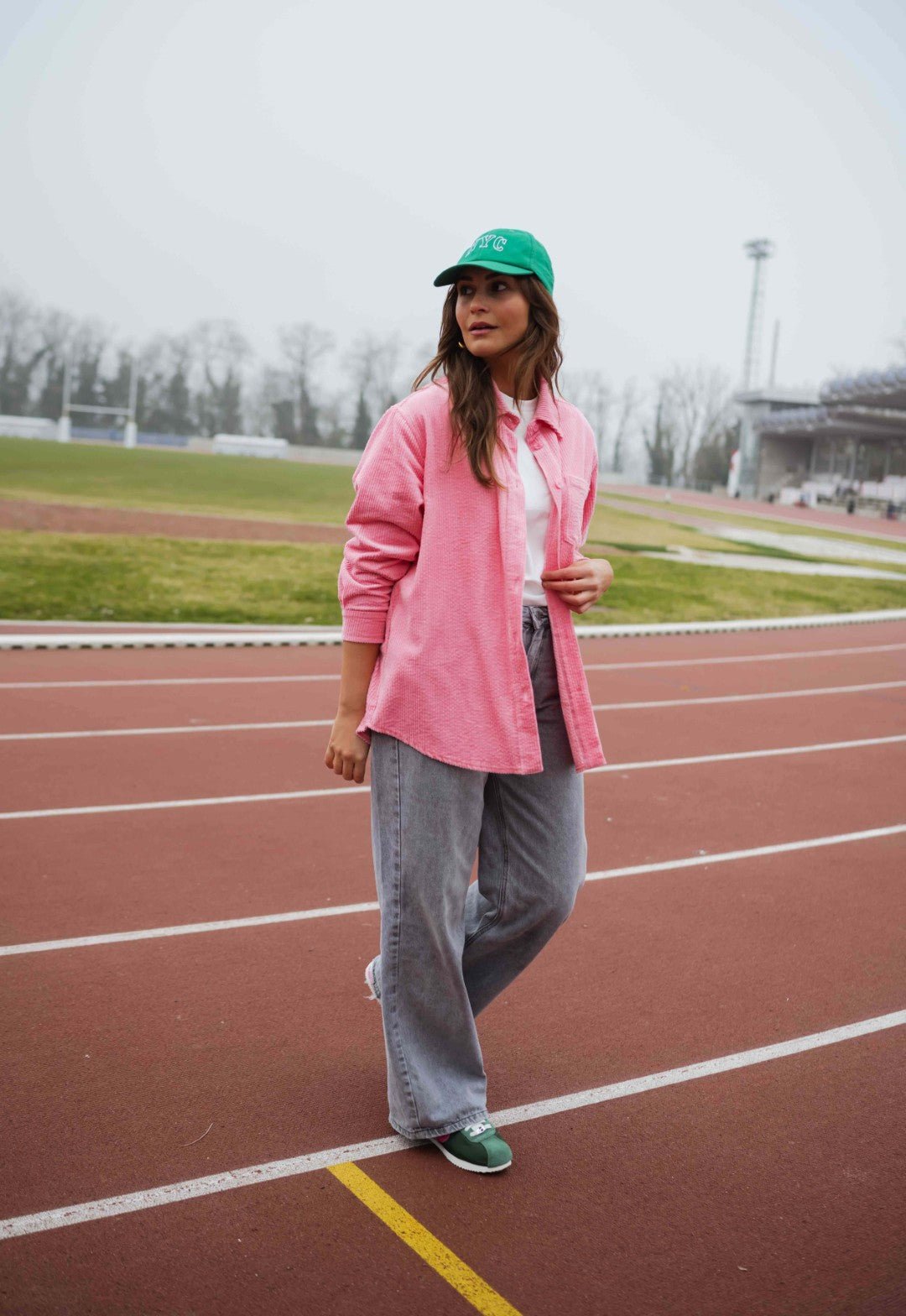 Pink Aurelie Overshirt