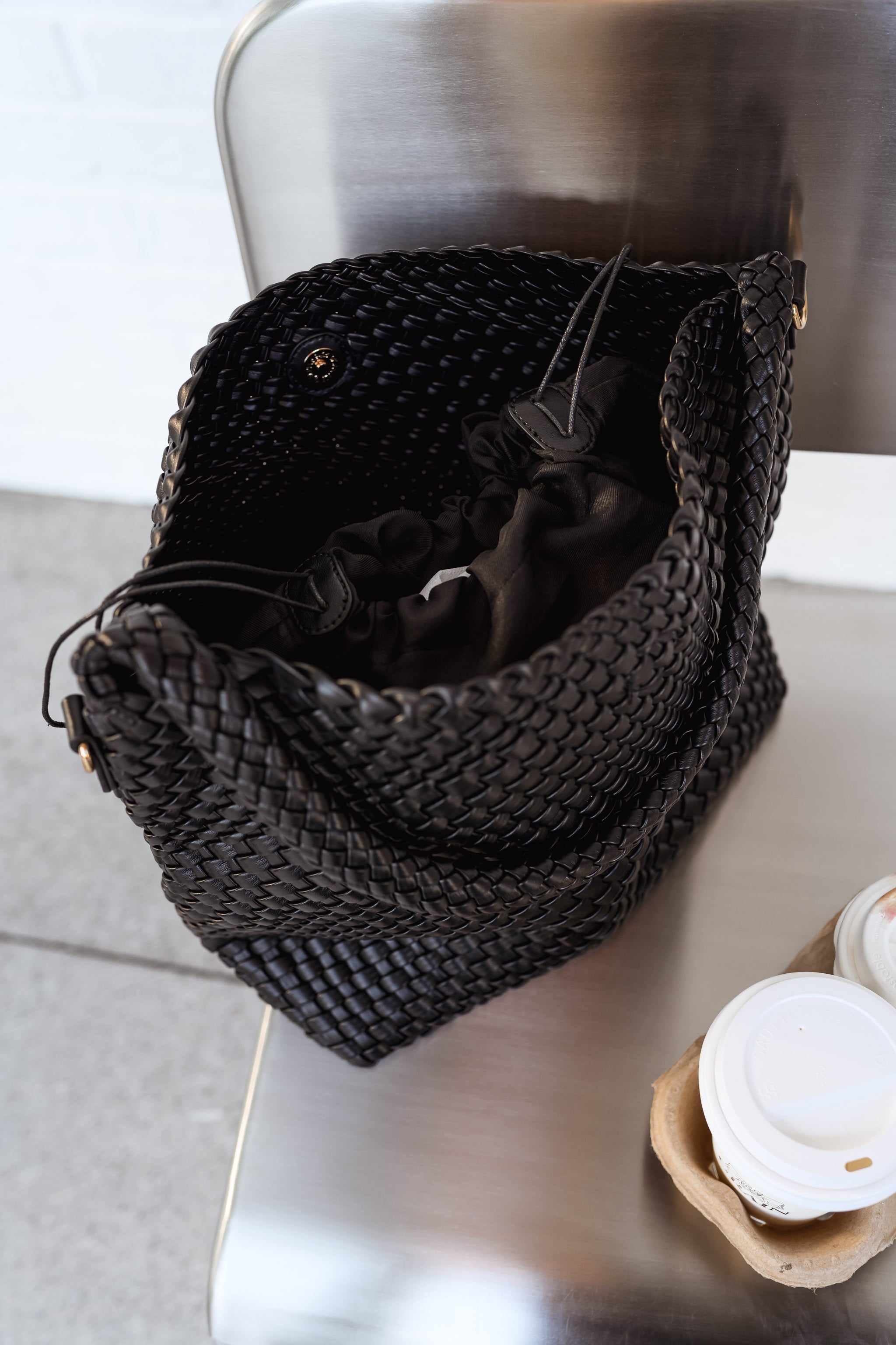 Black Evie Bag