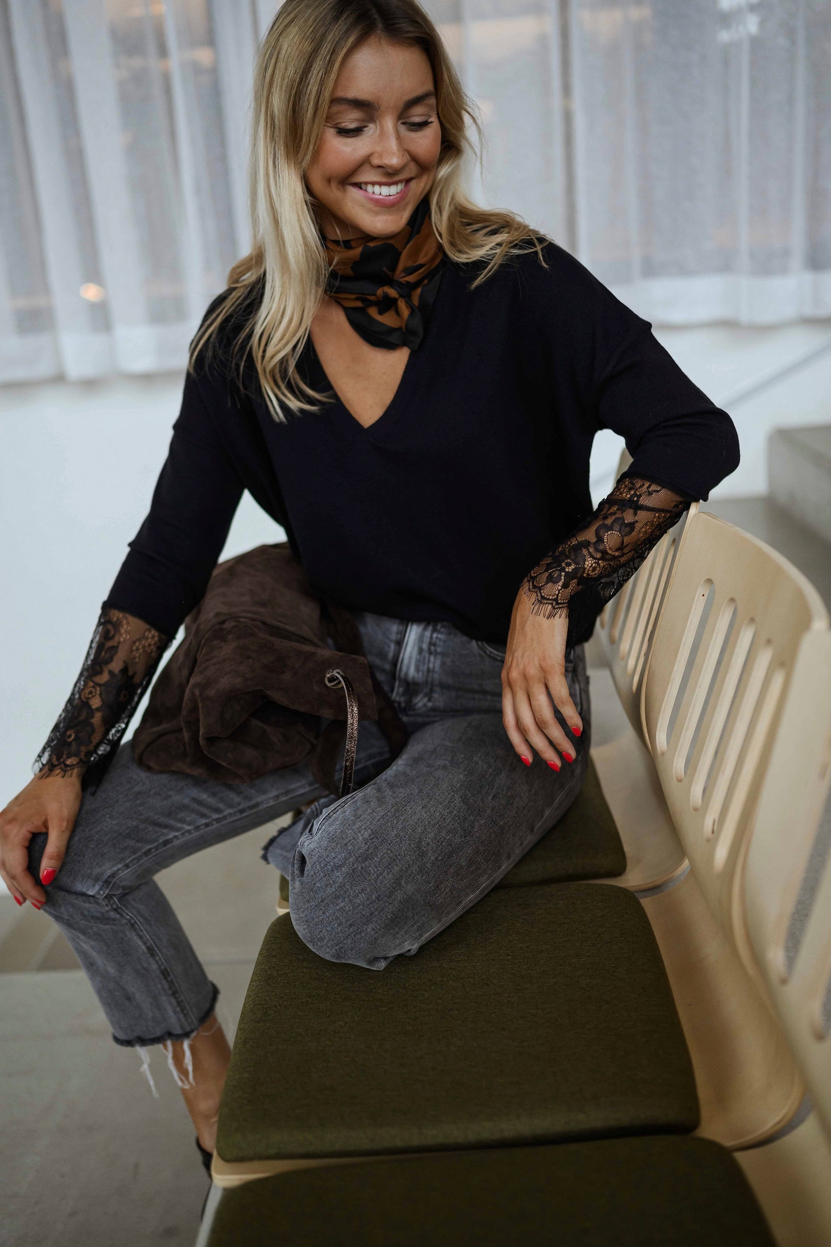 Black Kala Sweater