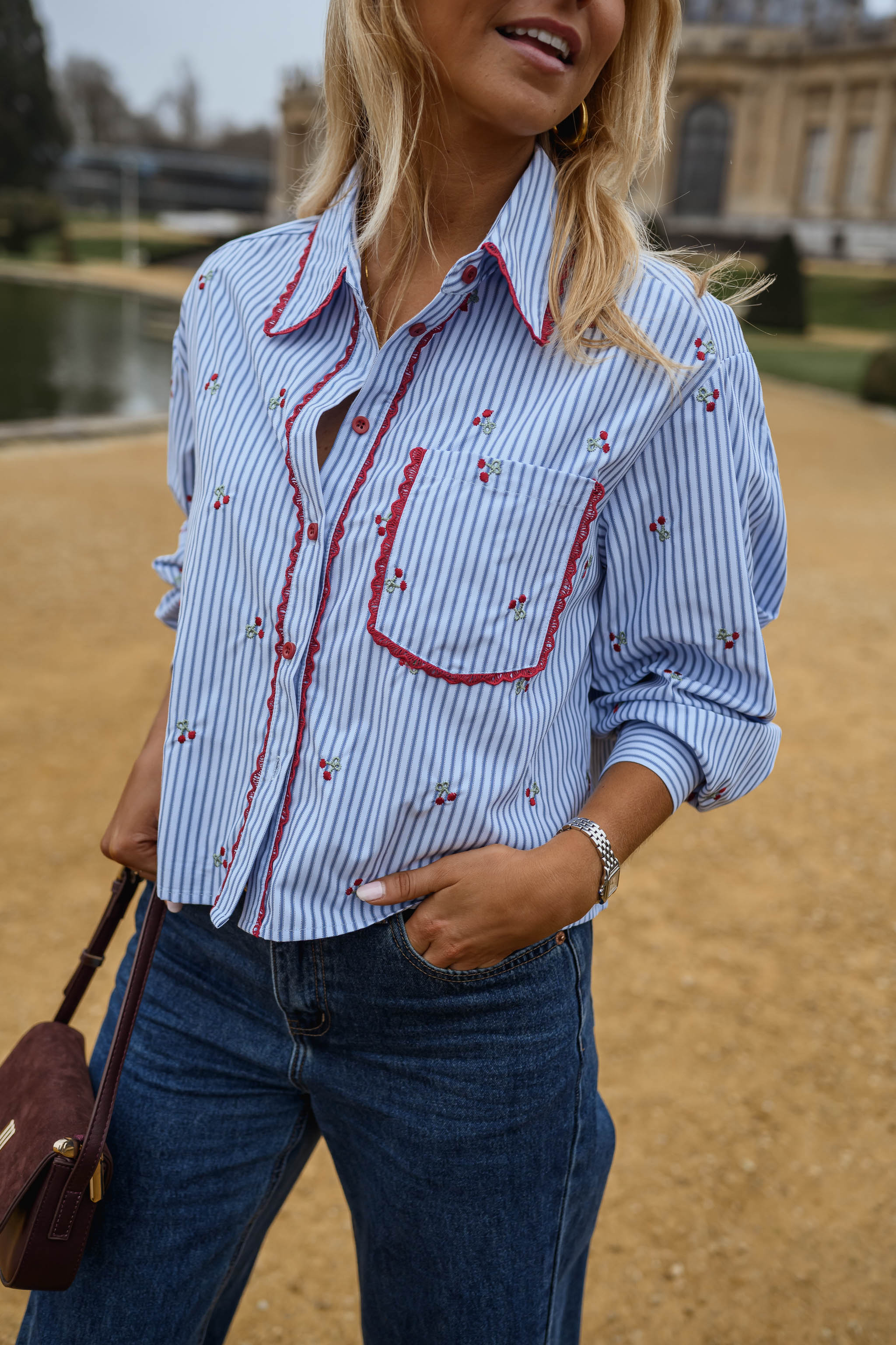 Blue Chupa Shirt