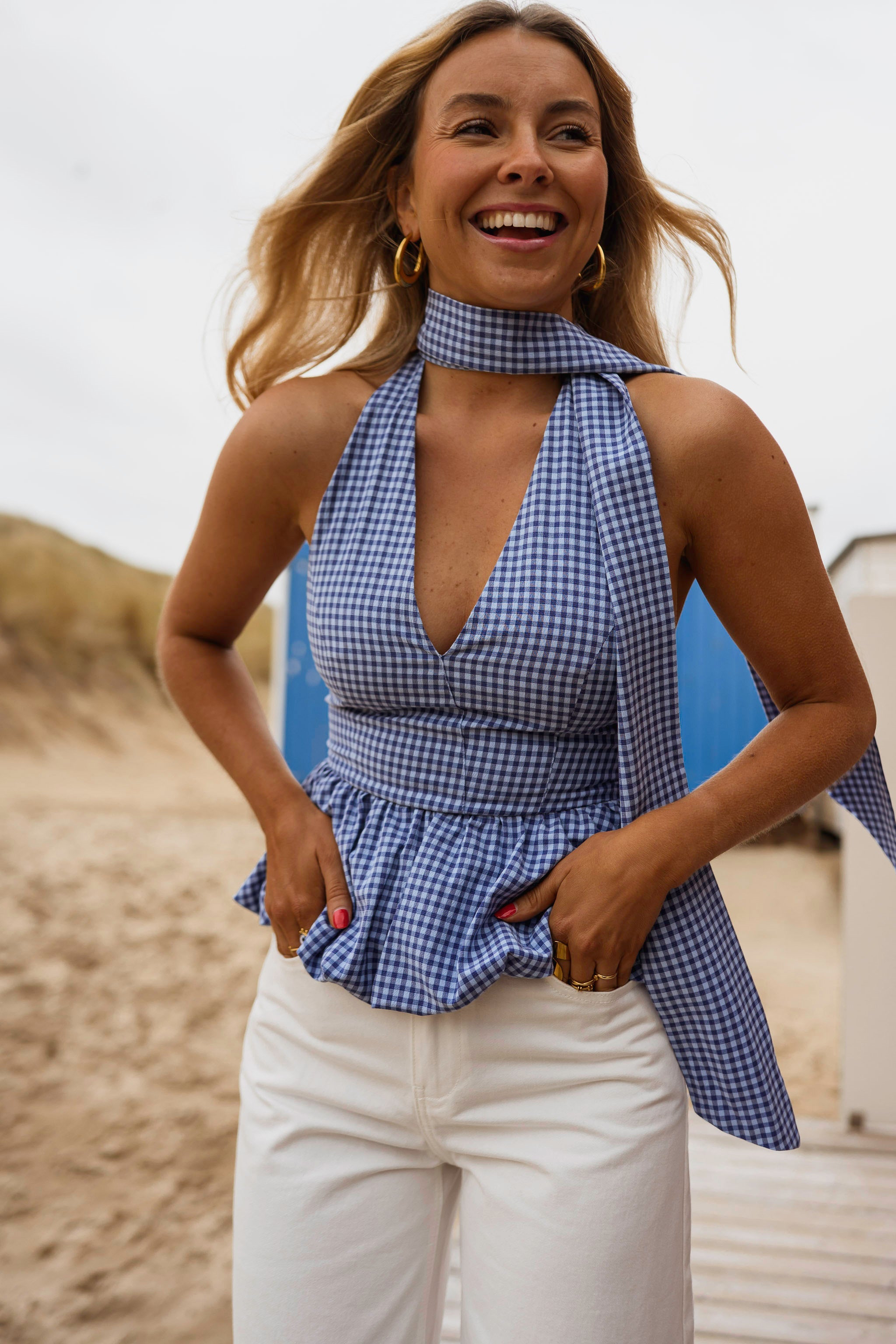 Blue Sam Top