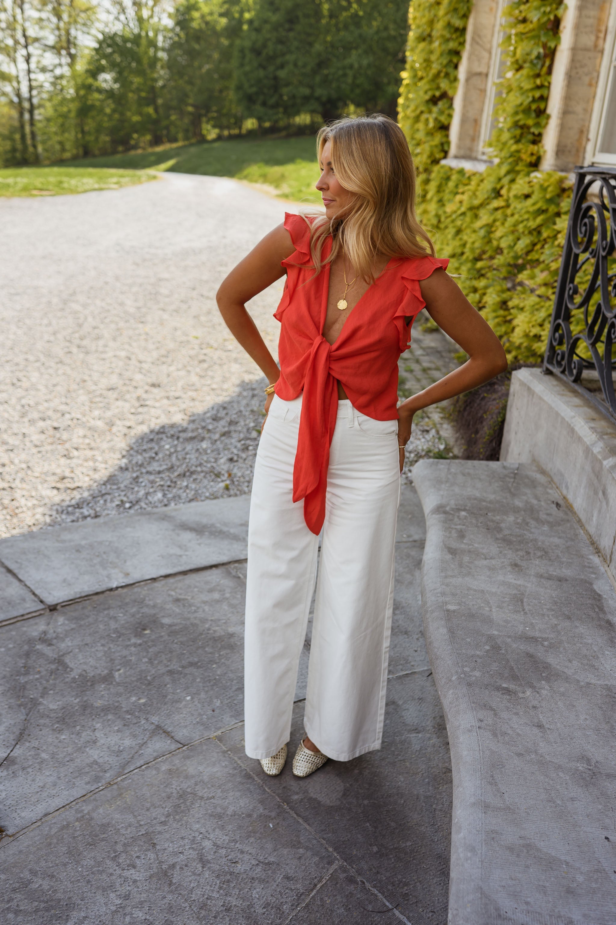 Coral Beth Top