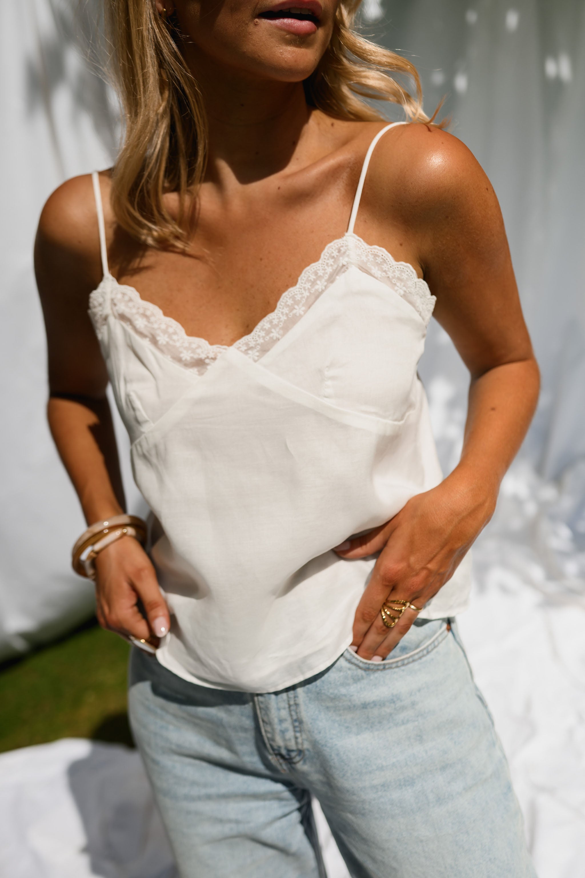 Ecru Lydie Top