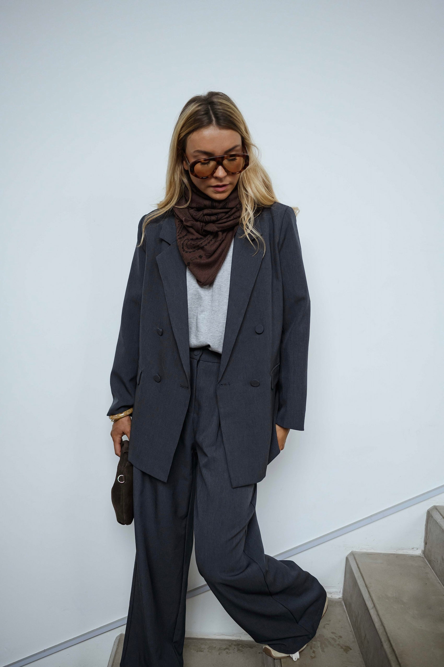 Grey Bradley Blazer