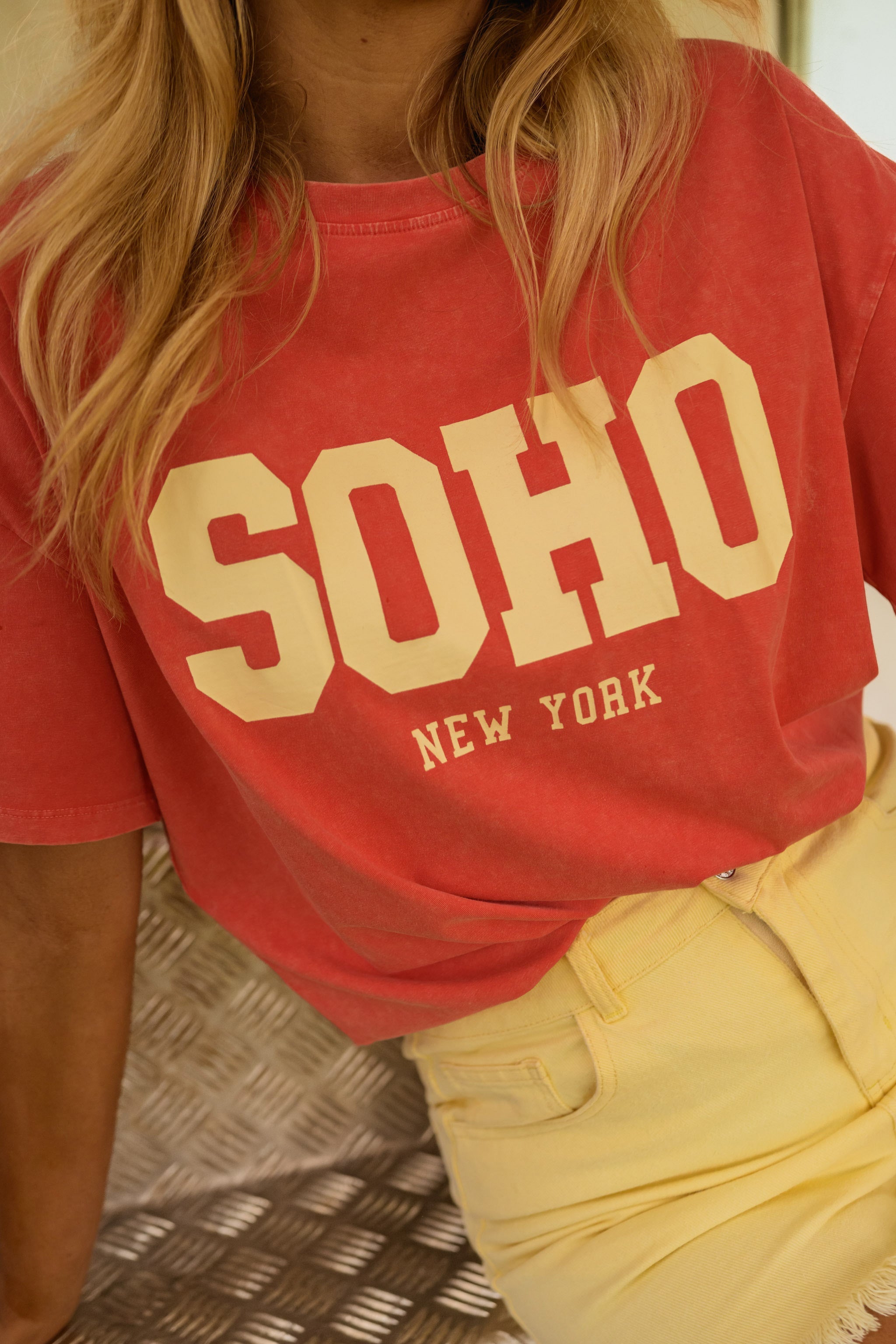 Orange Soho NY T-Shirt