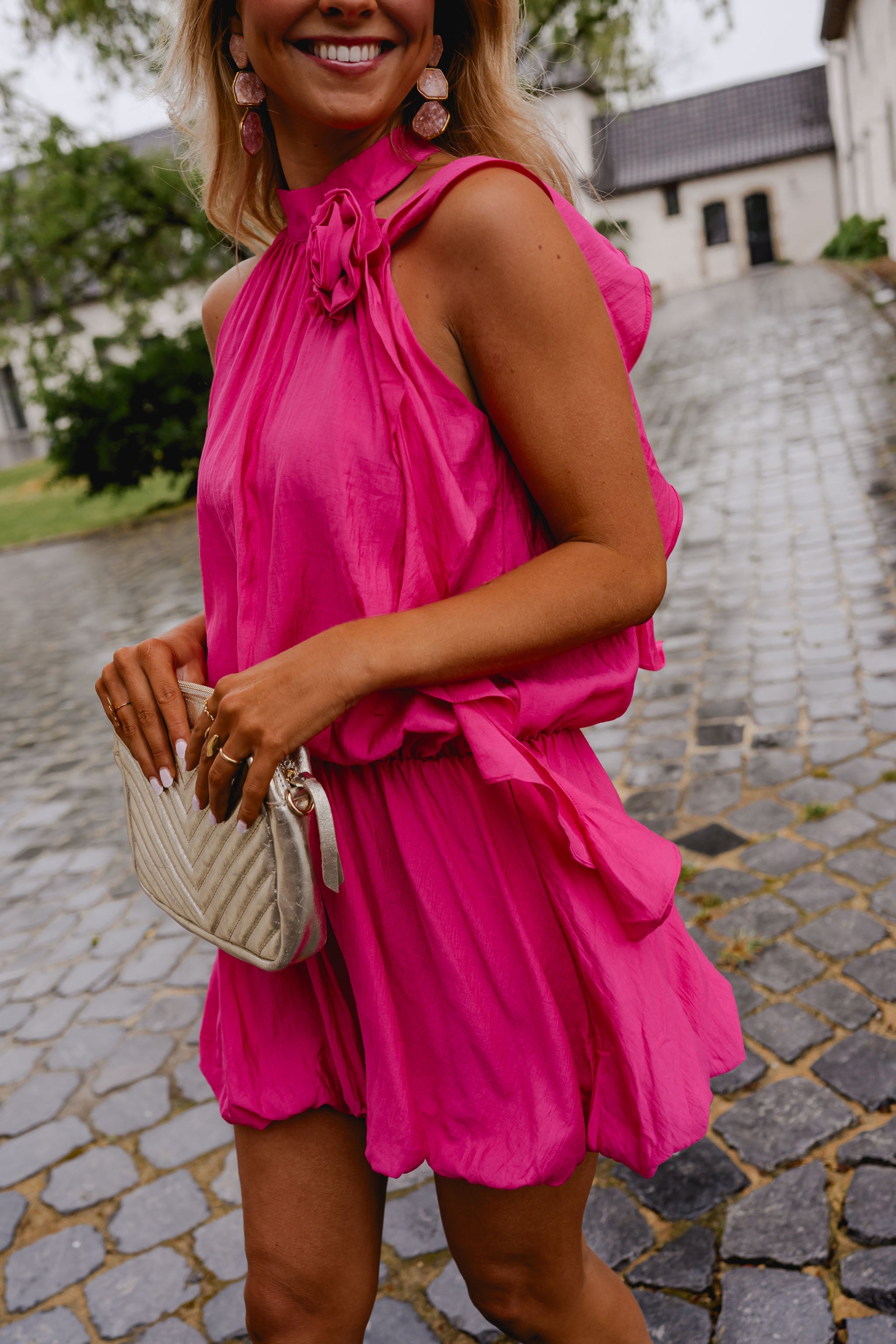 Pink Adrya Dress