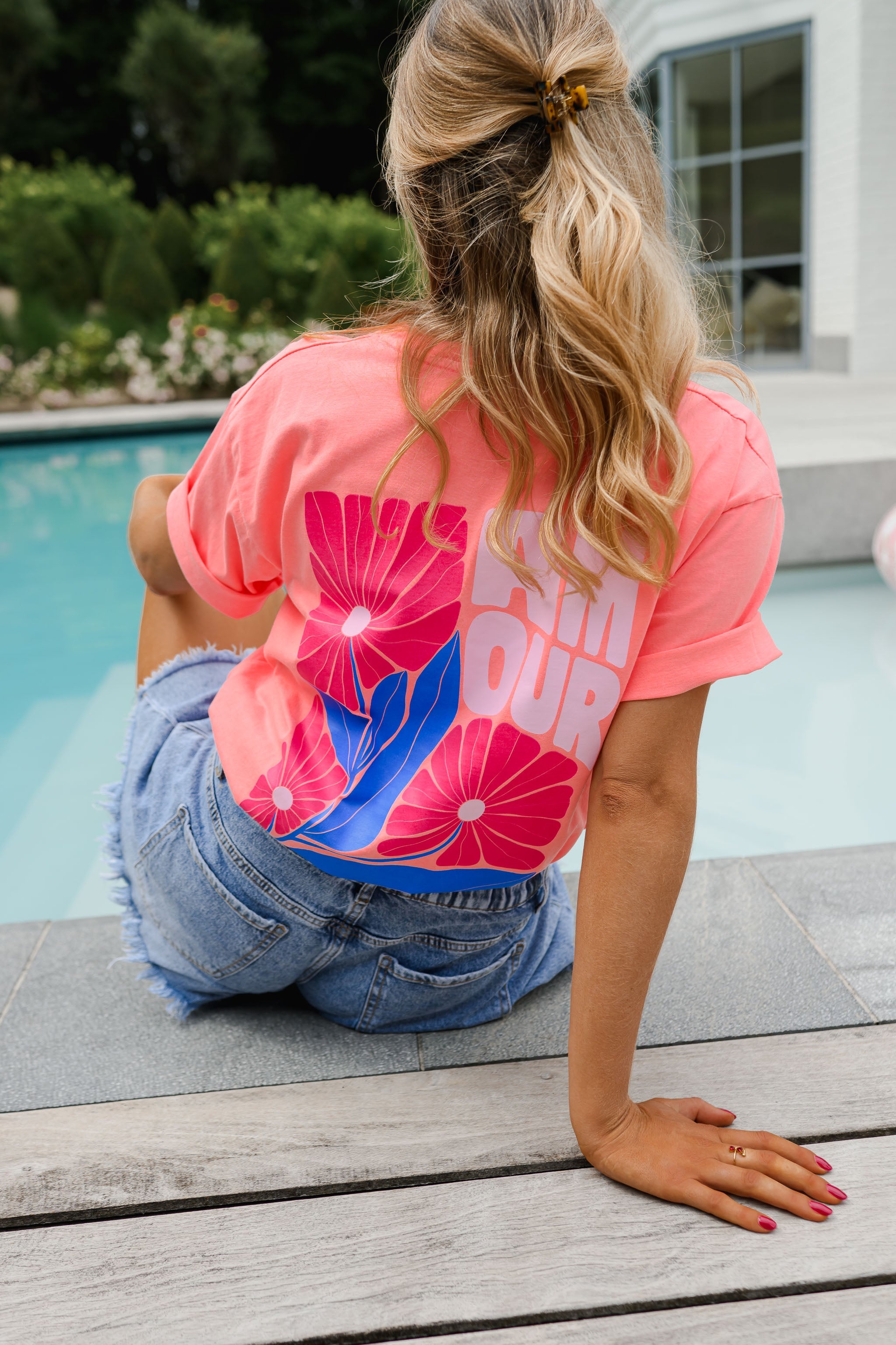 Pink Isabelle T-shirt