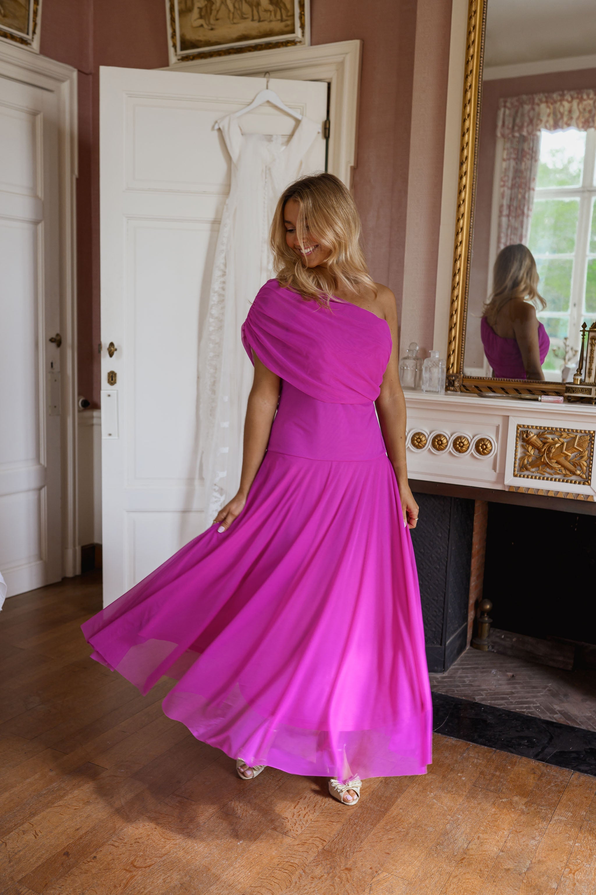 Purple Christy Dress