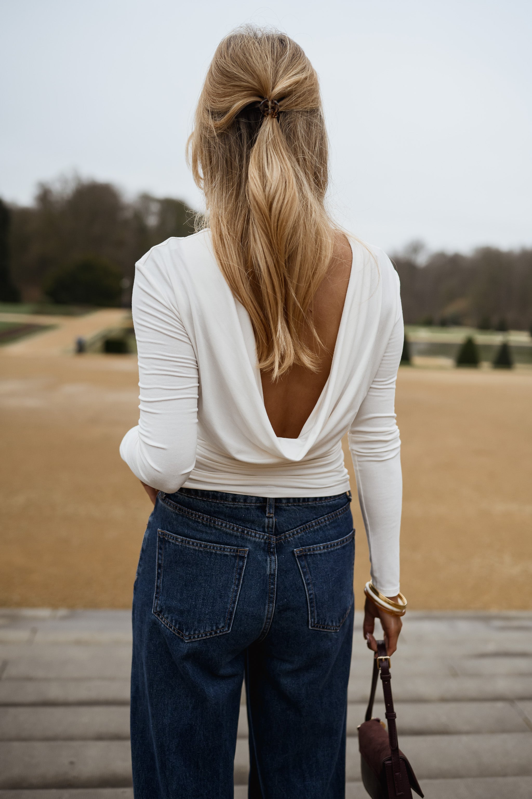 White Faye T-shirt
