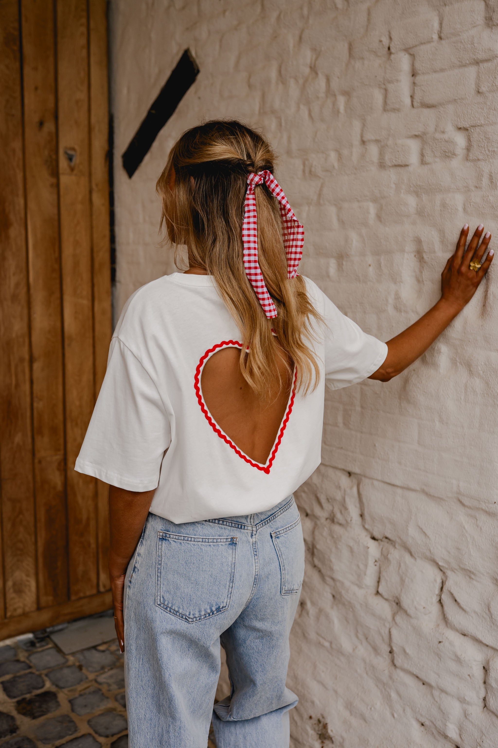 White Naya T-Shirt