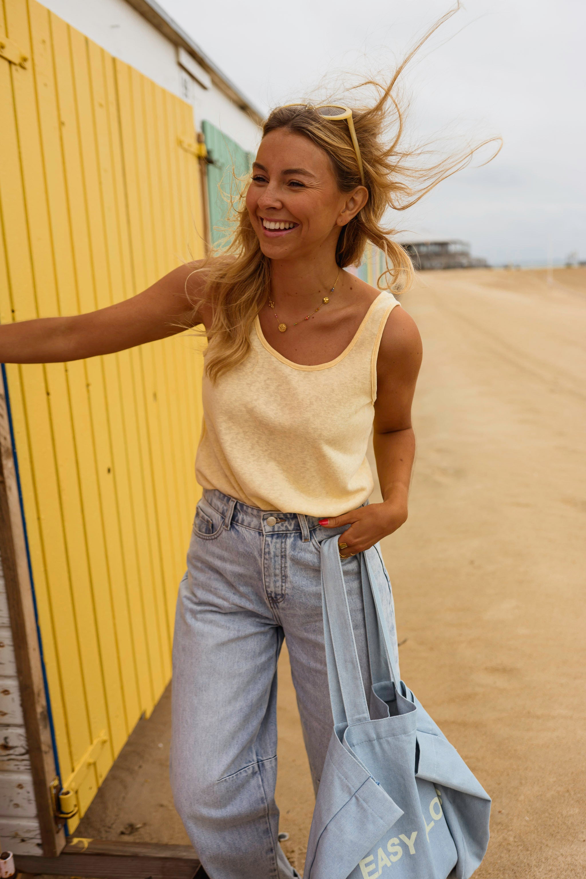 Yellow Bronx Top