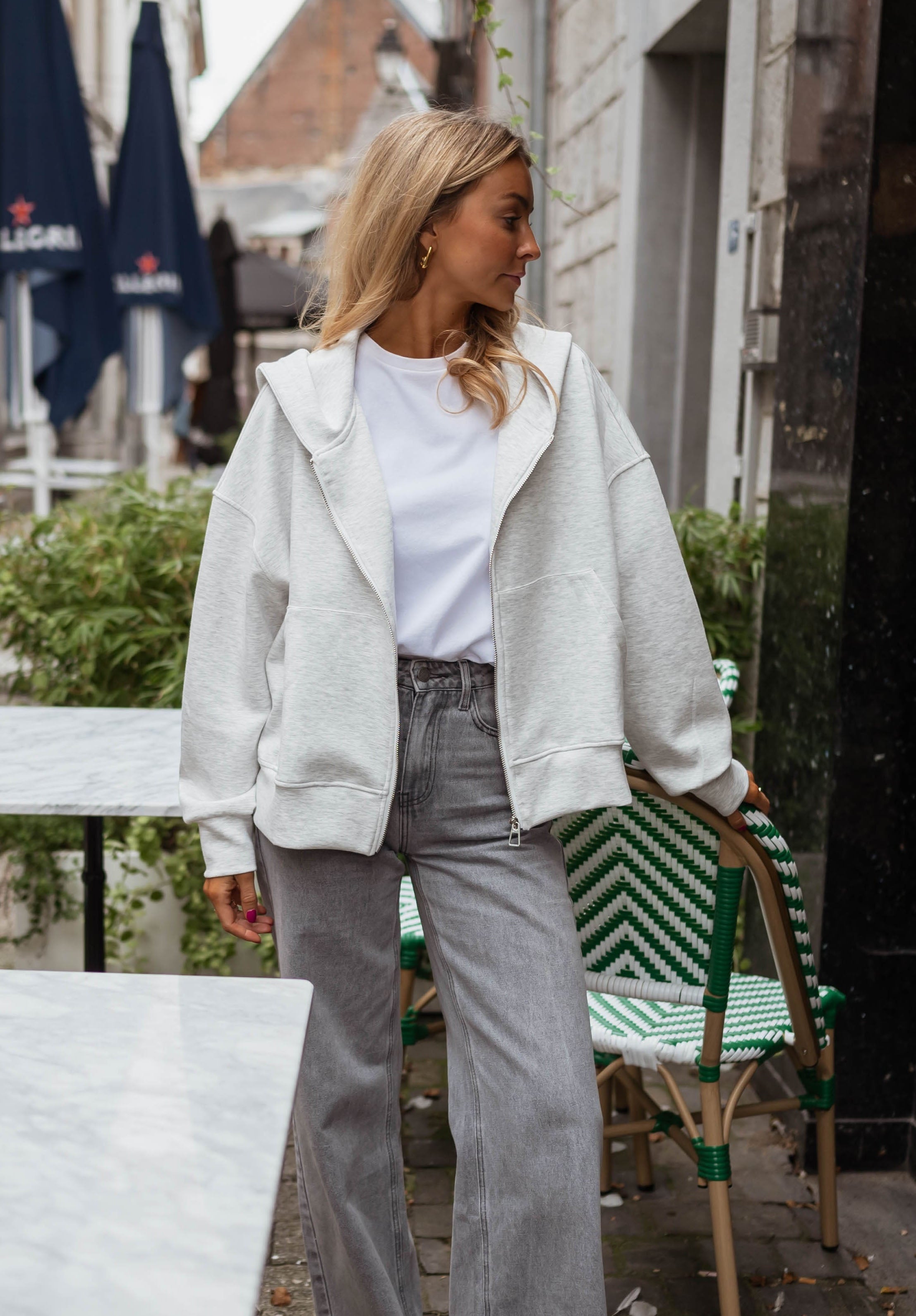 Grey Luck Sweater