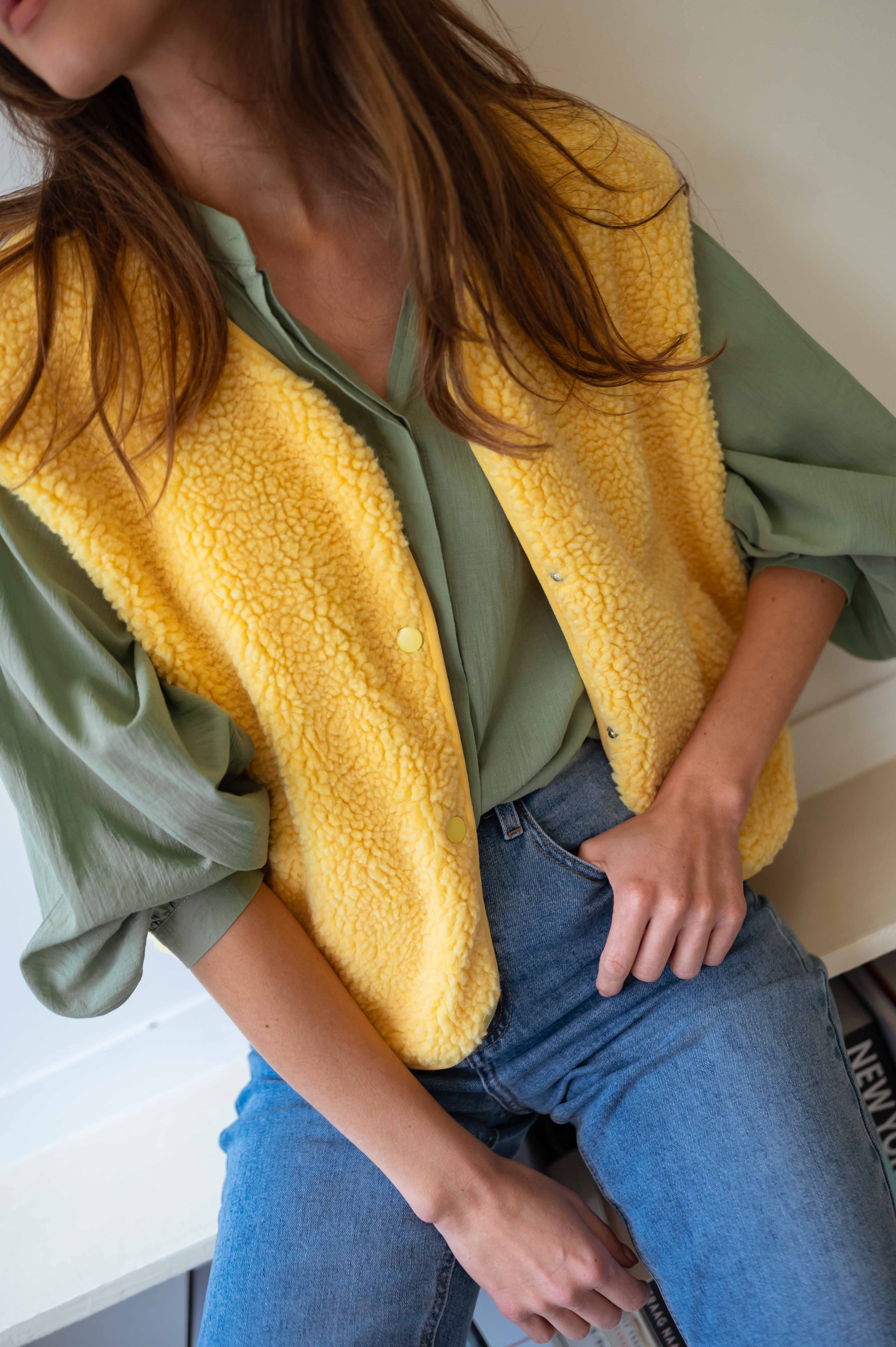 Yellow Taoh Vest
