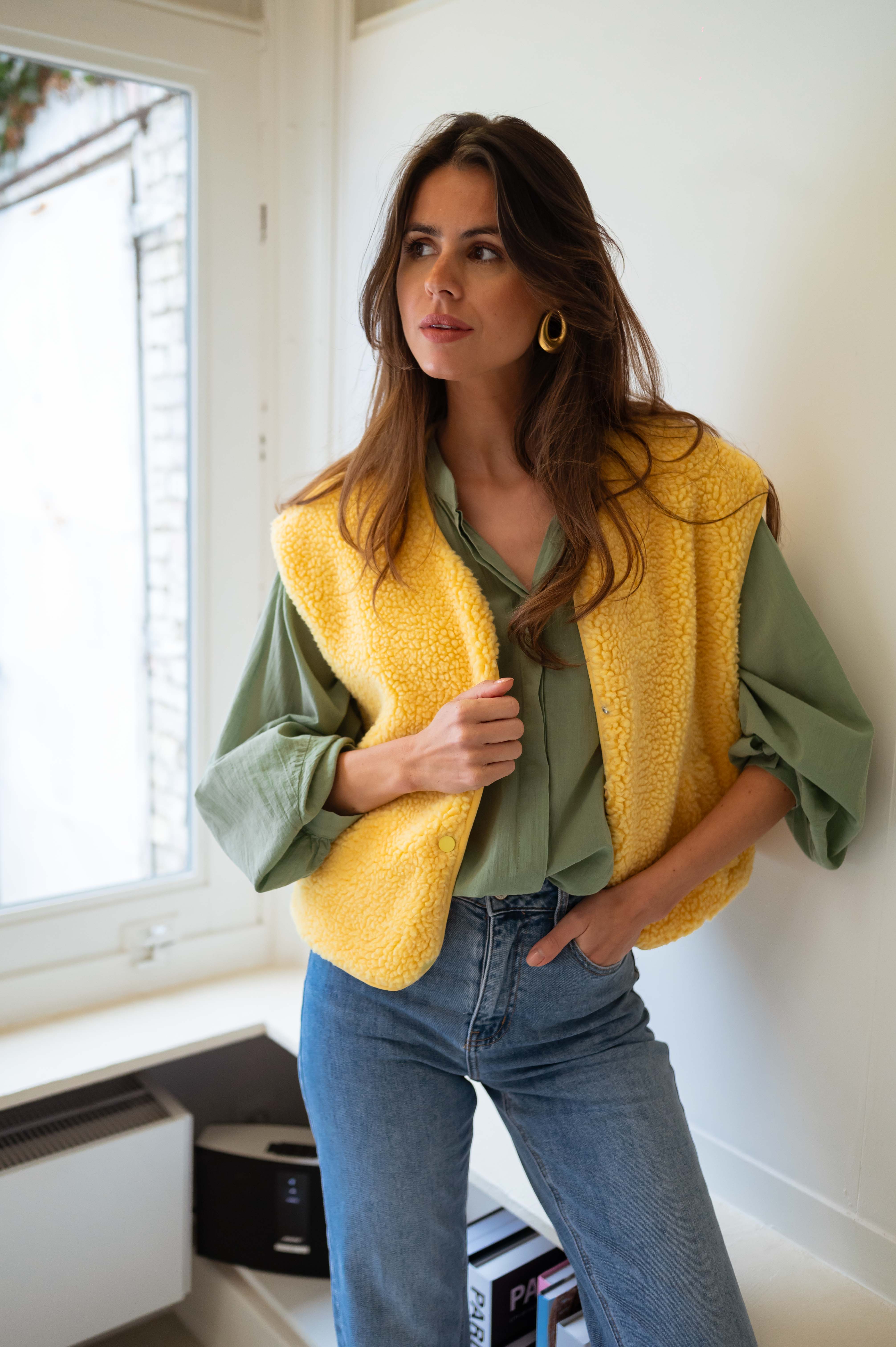 Yellow Taoh Vest
