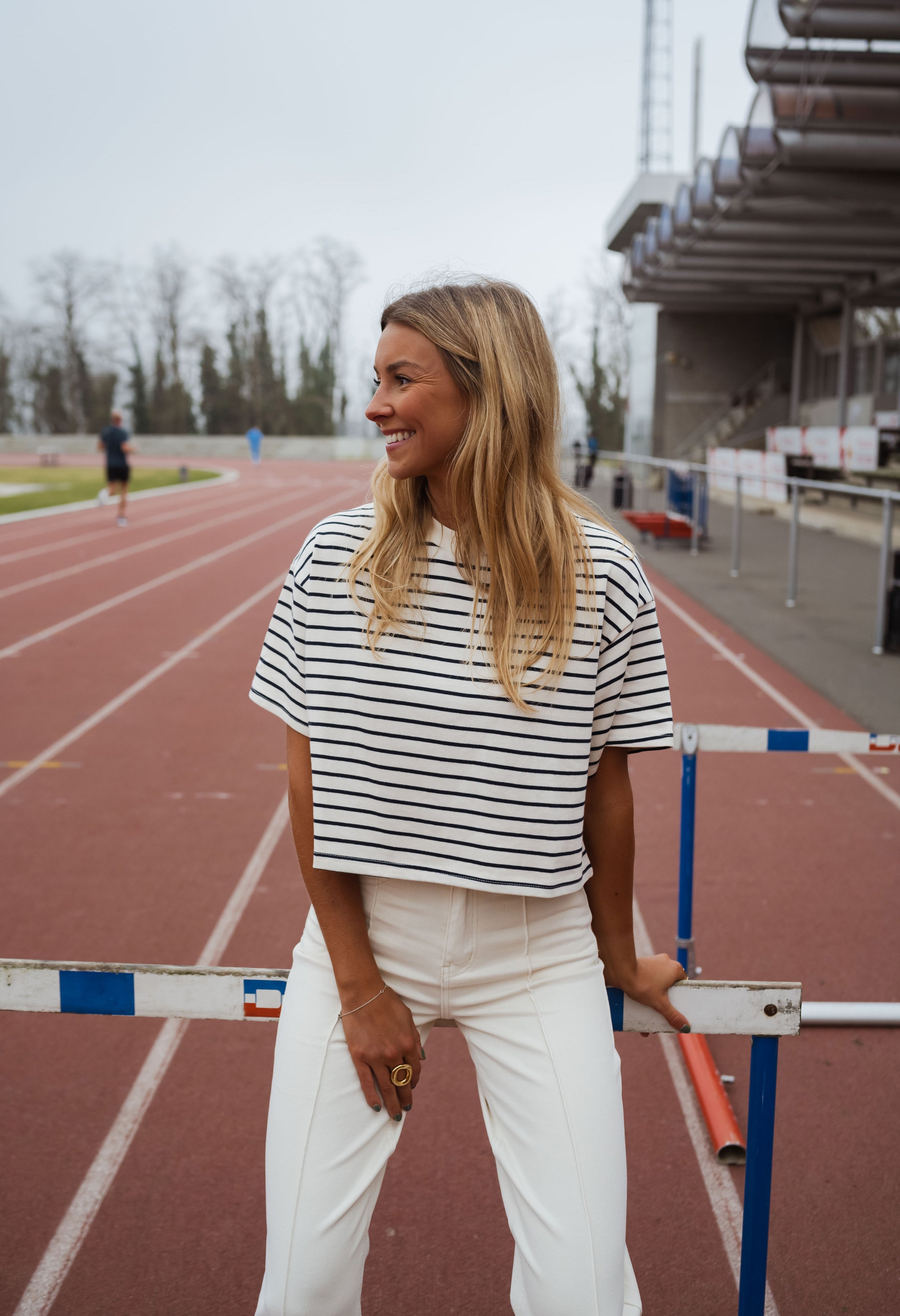 Striped Jouri T-Shirt