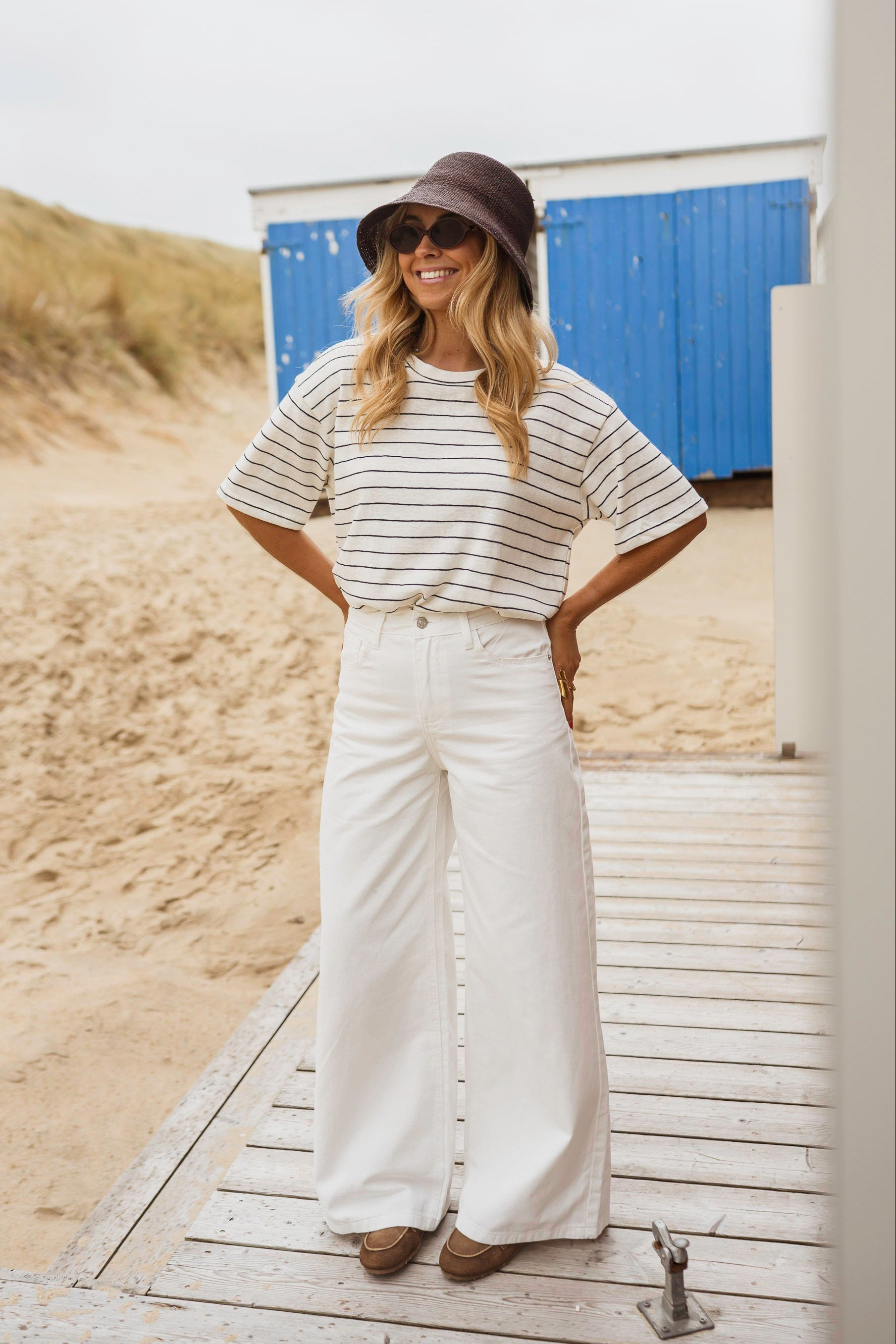 White Dadou Jeans