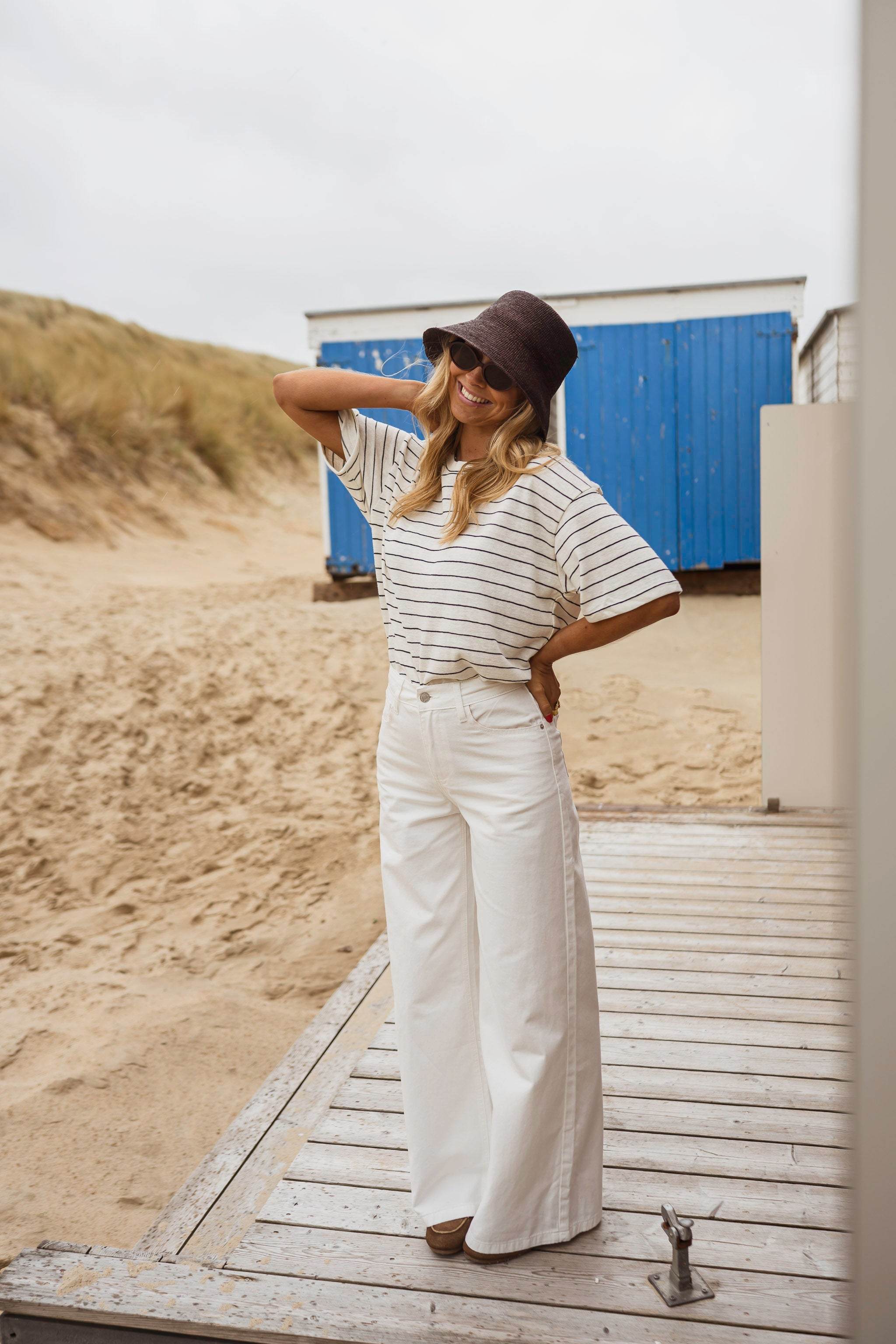 White Dadou Jeans