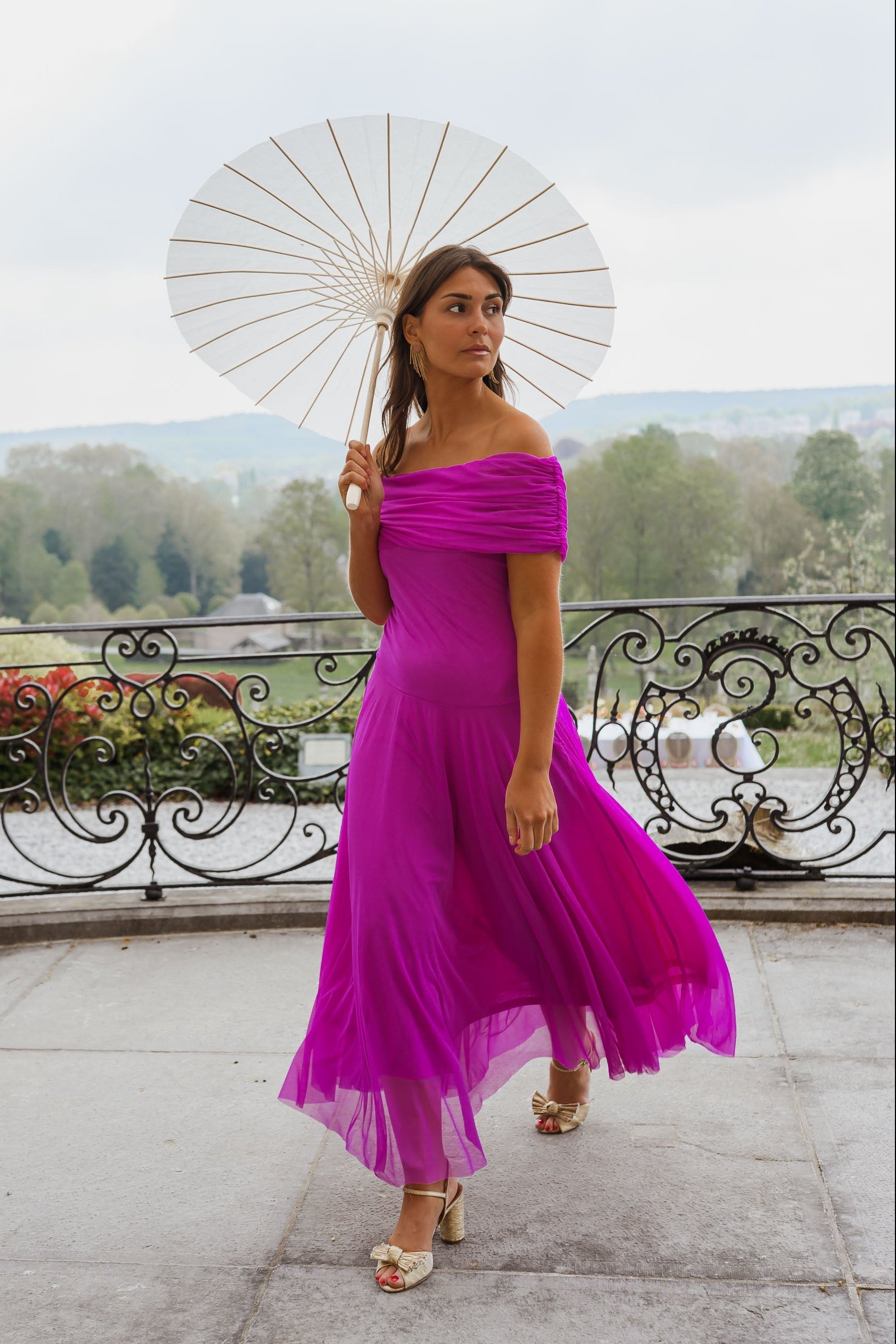 Purple Christy Dress