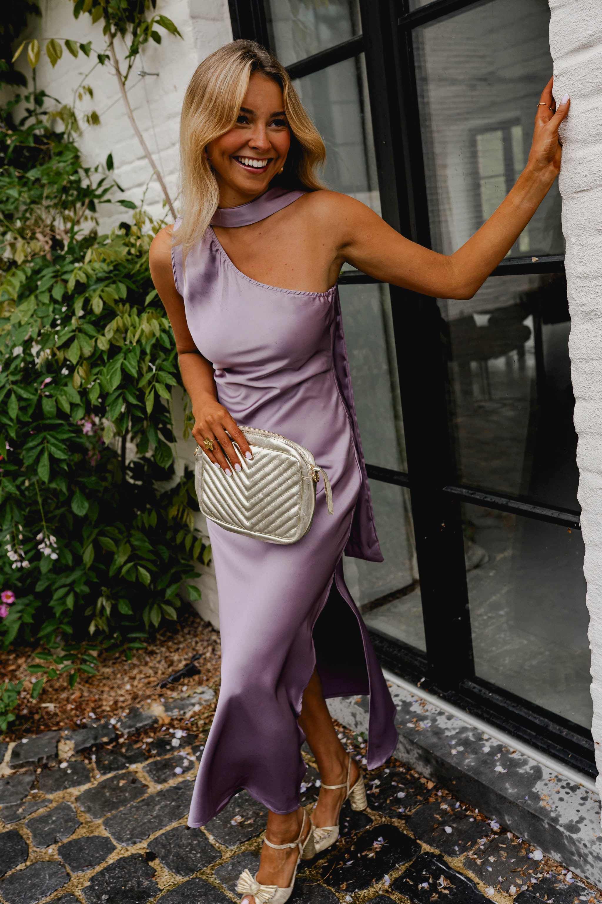 Purple Enola Dress