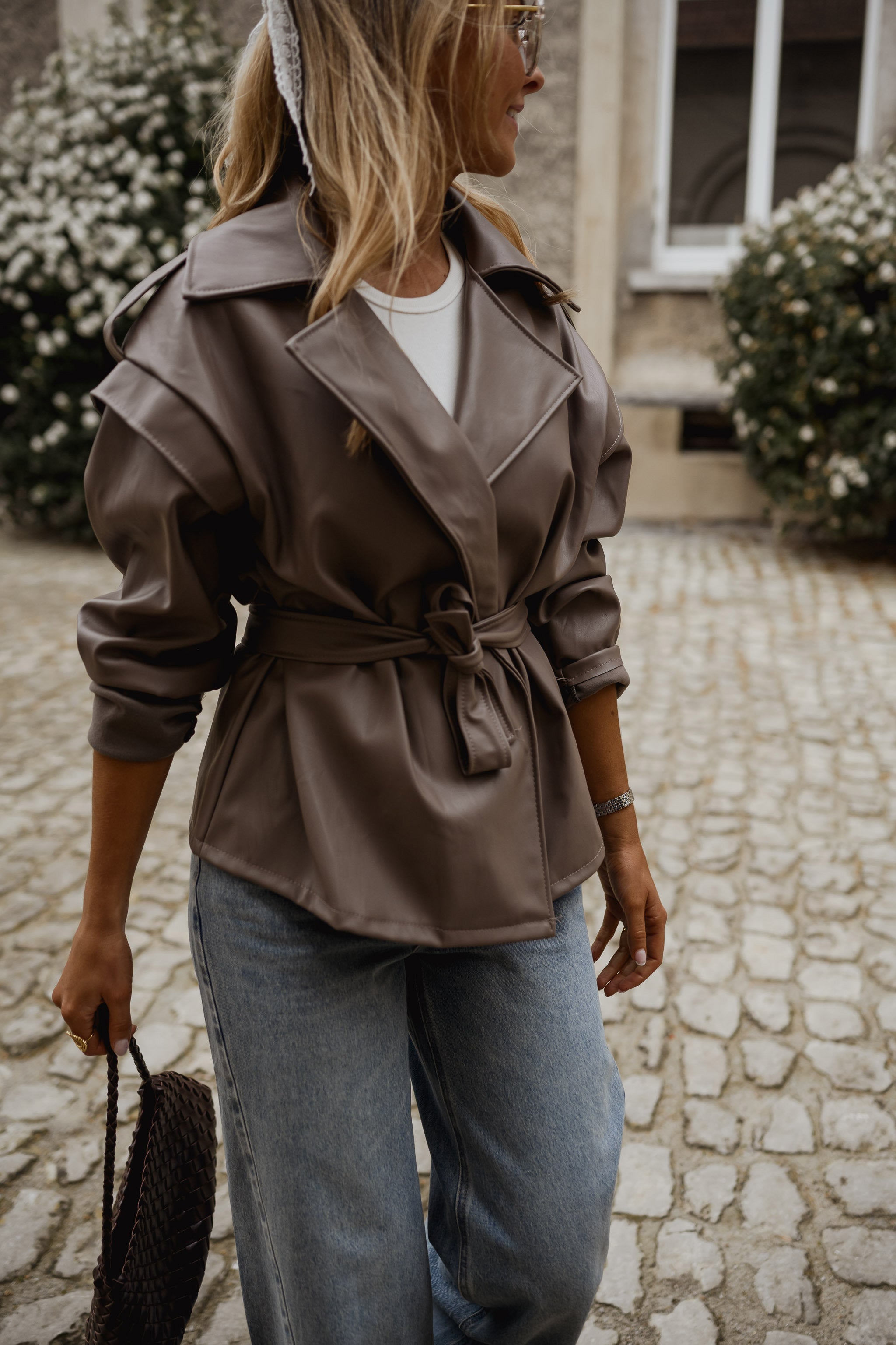 Taupe David Jacket