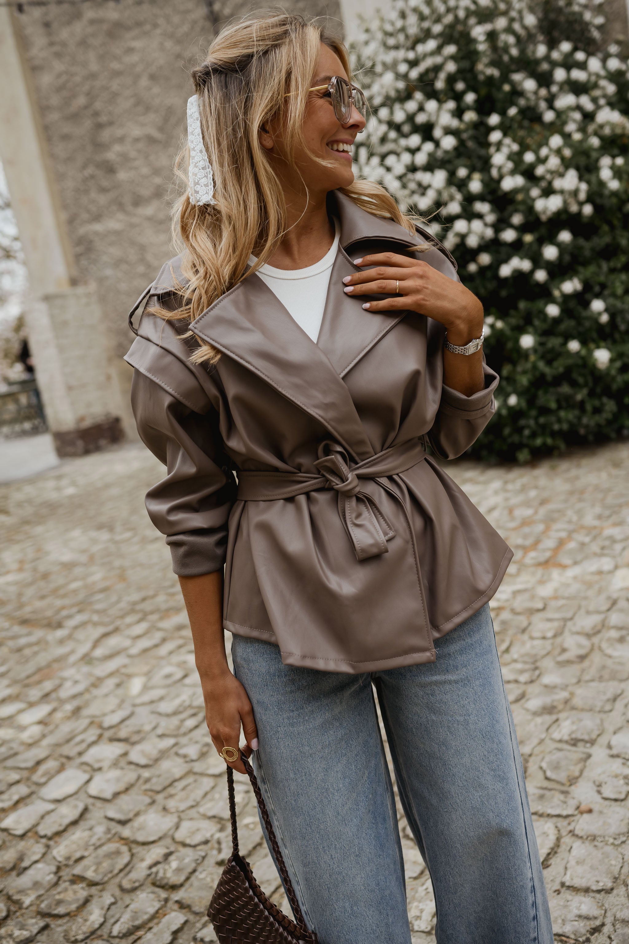 Taupe David Jacket