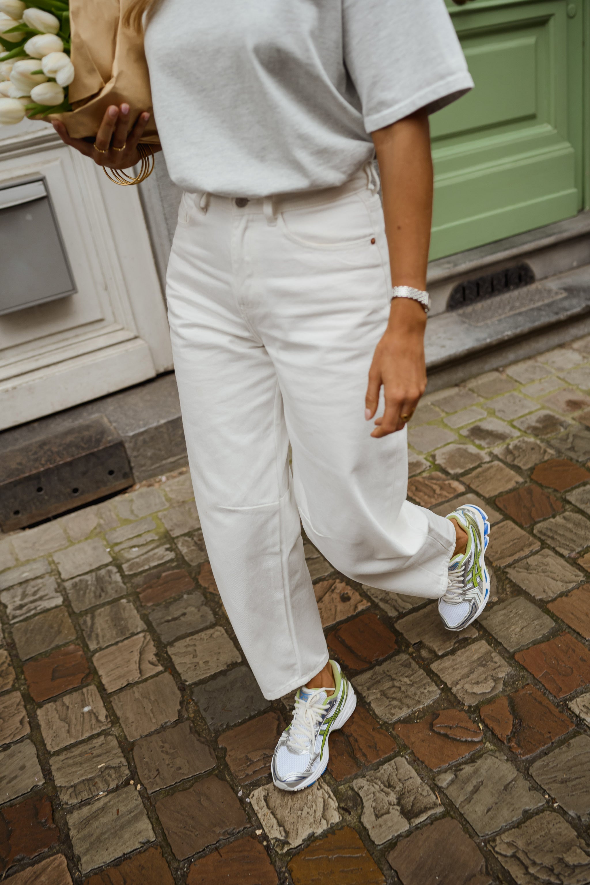 White Brandy Jeans