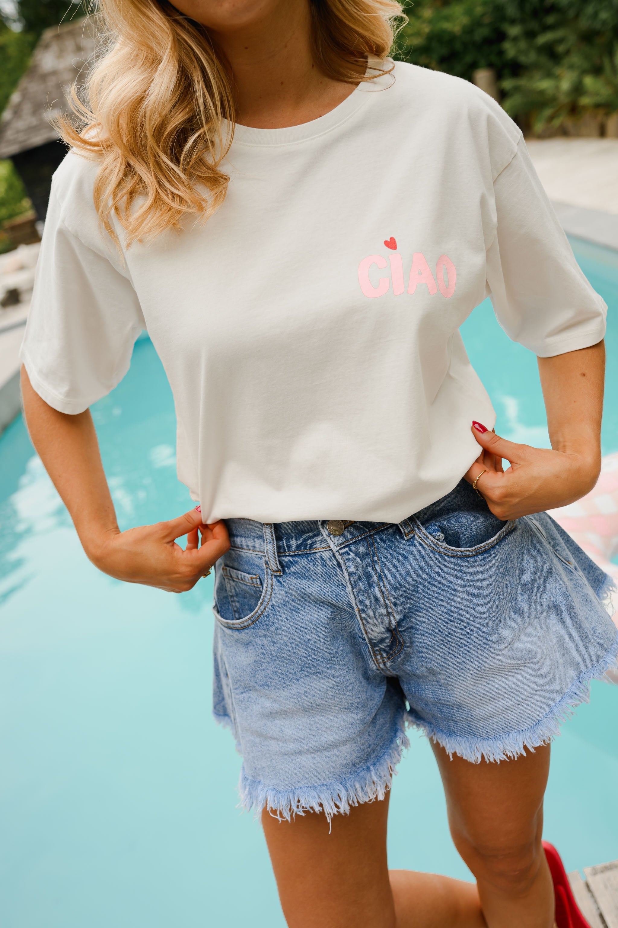 White Jary T-Shirt