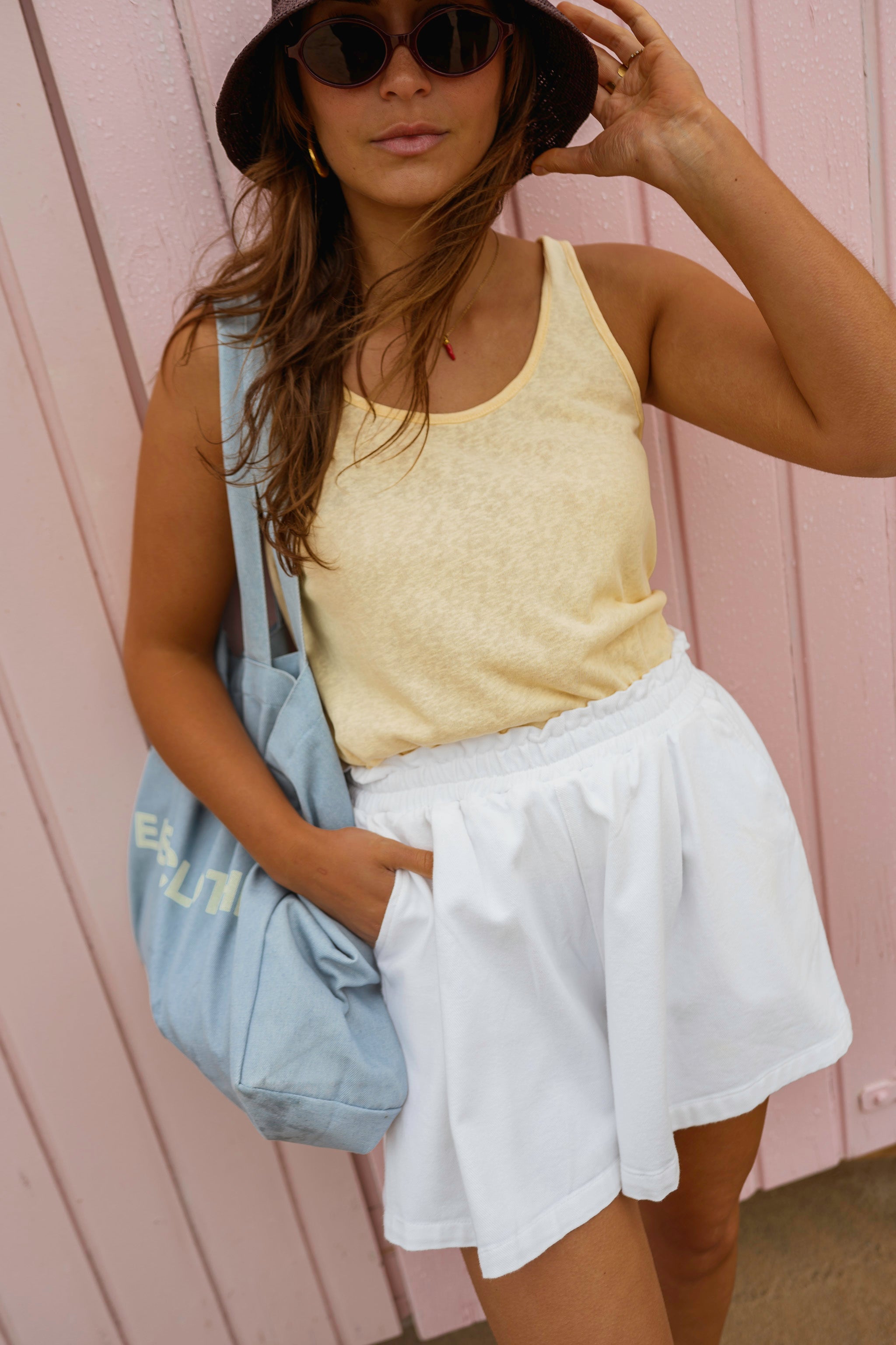 Yellow Bronx Top