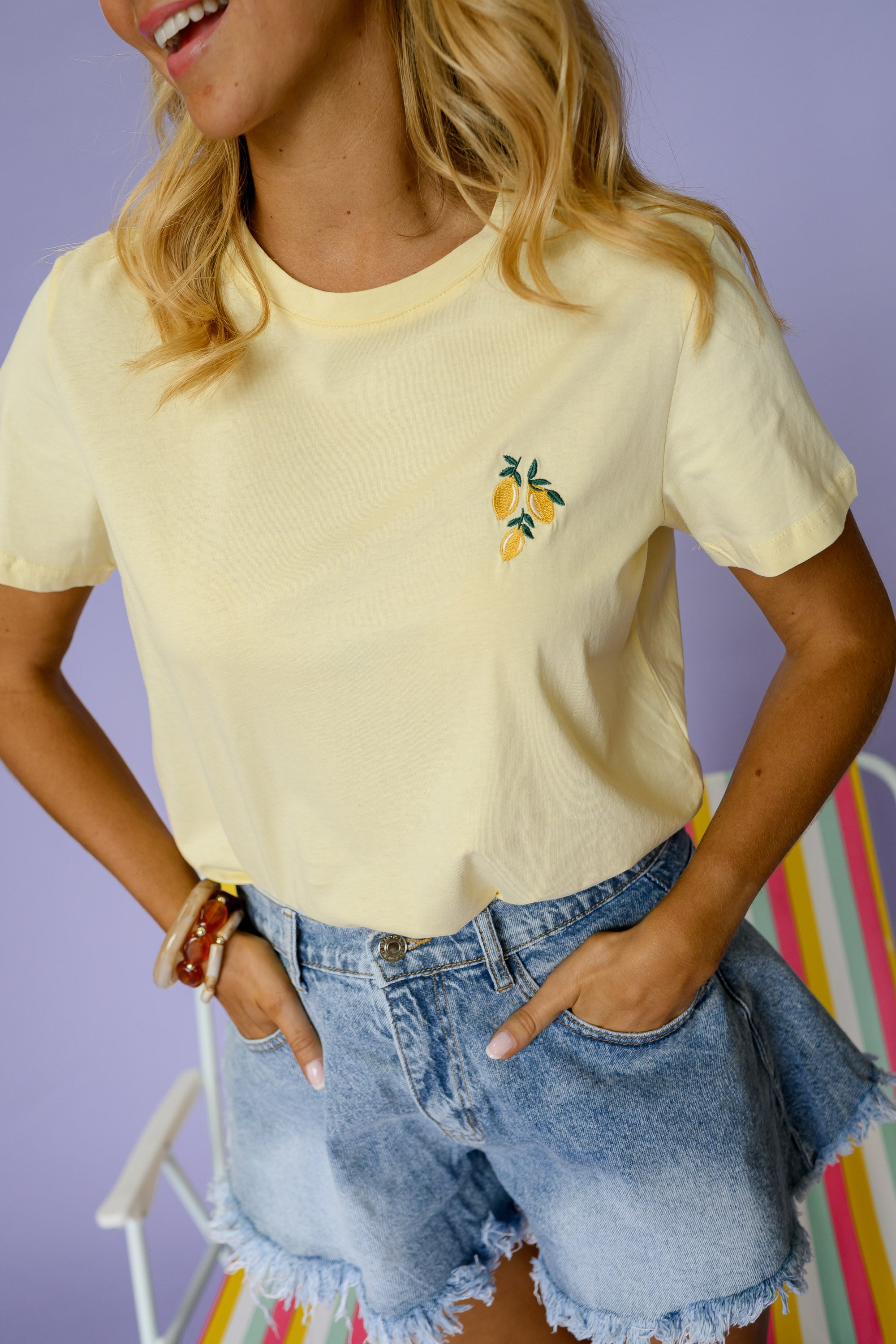 Yellow Lemon T-Shirt