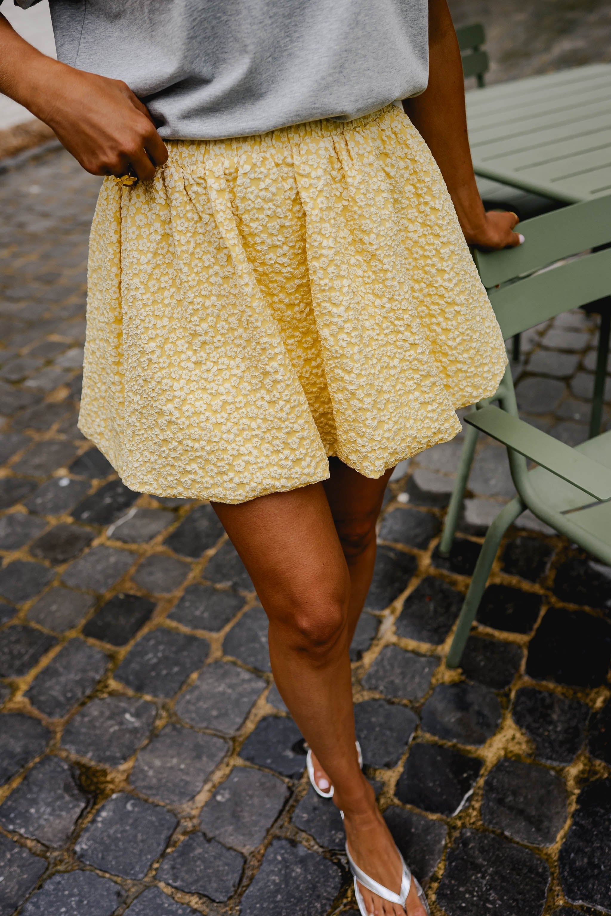Yellow Leonie Skirt
