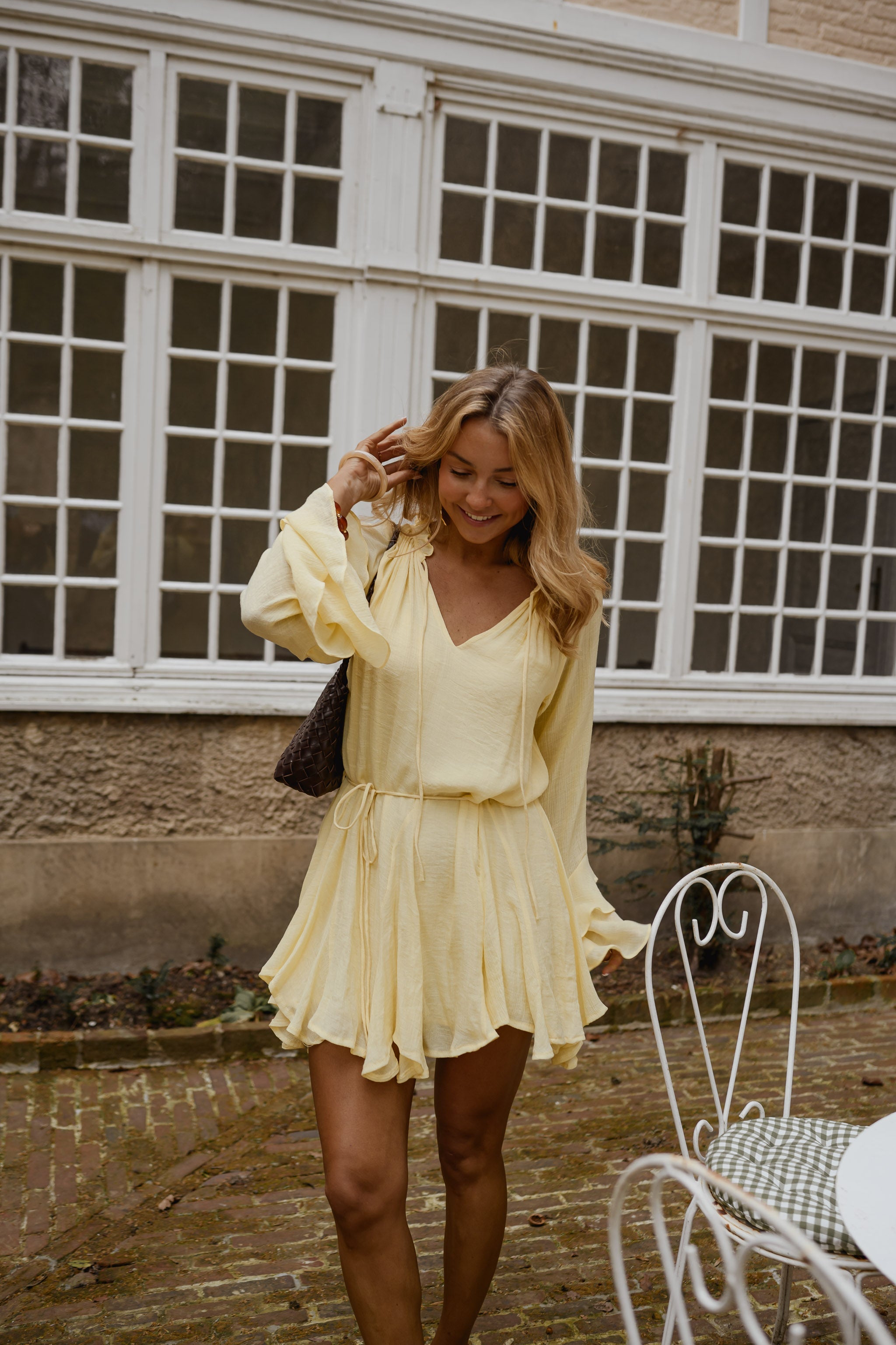 Yellow Zora Dress